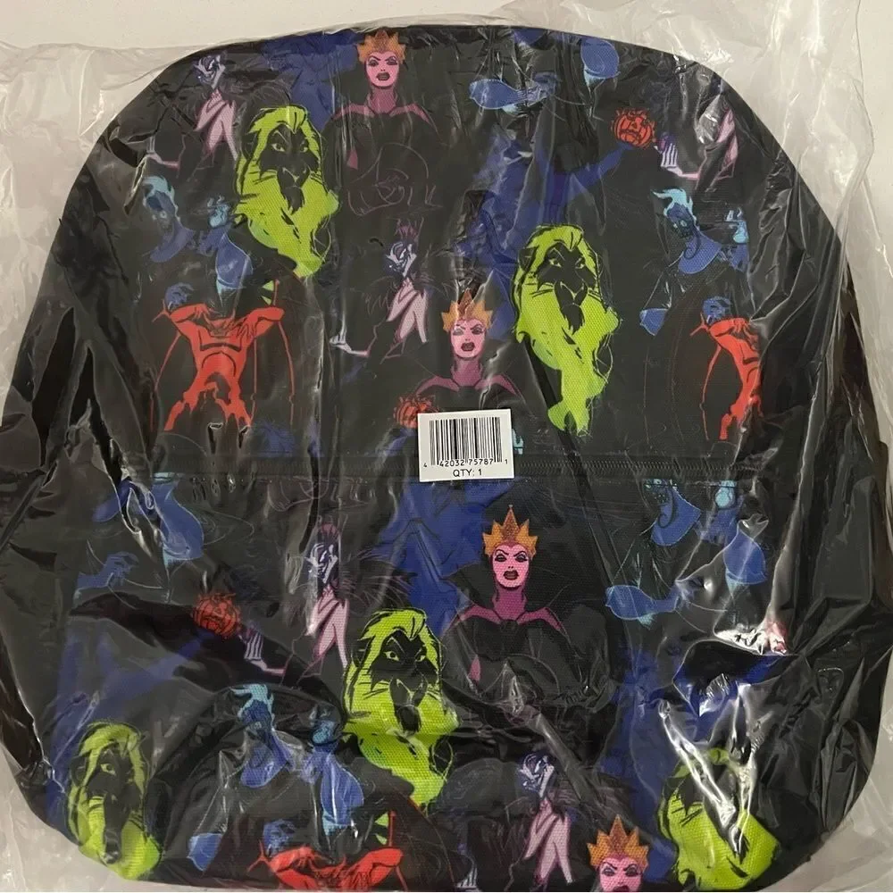 Disney Villains Canvas Backpack 16